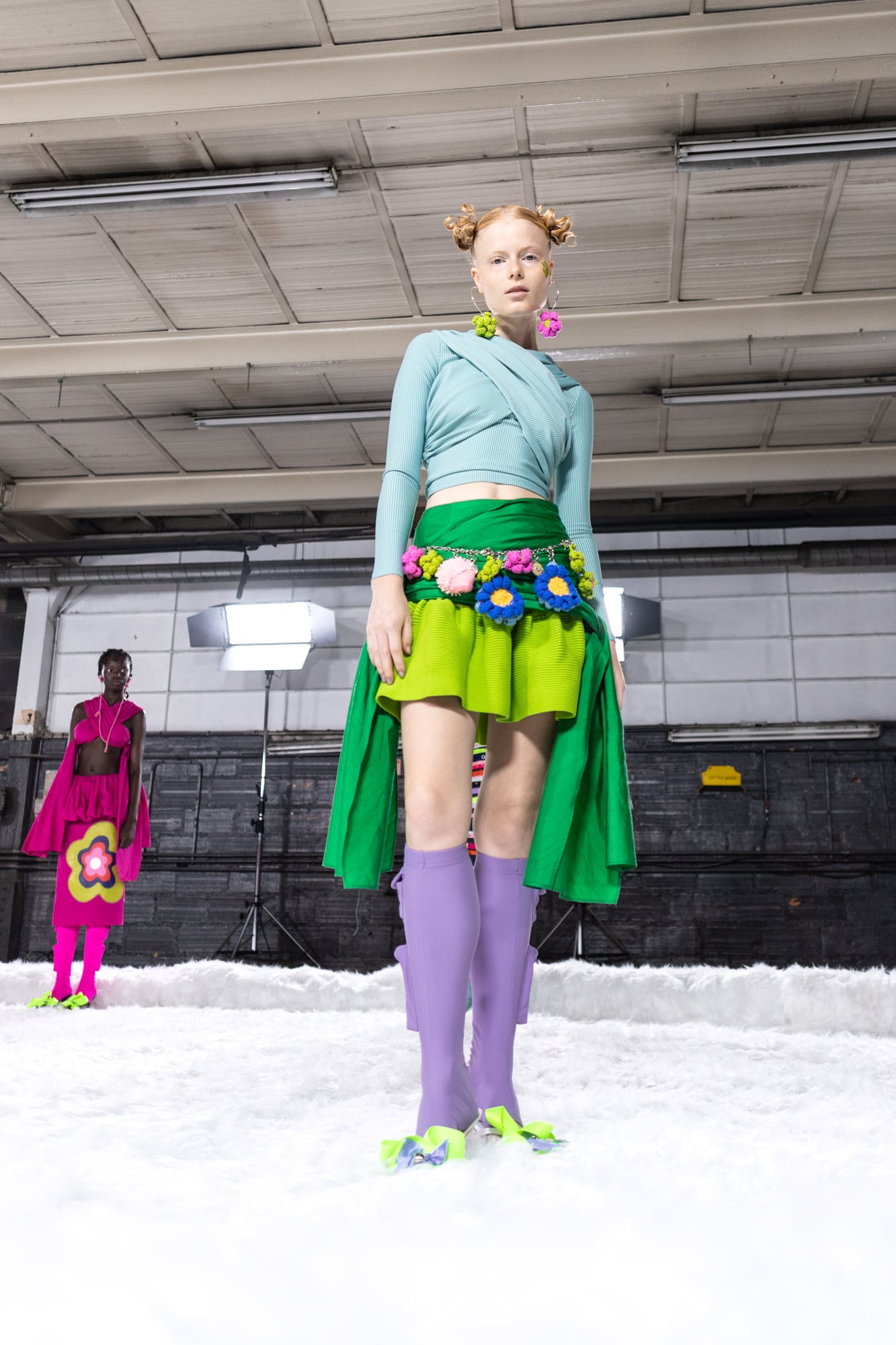 Celine Kwan, HKFG - Paris Fashion Week femme printemps-été 2024 © Cindy Voitus