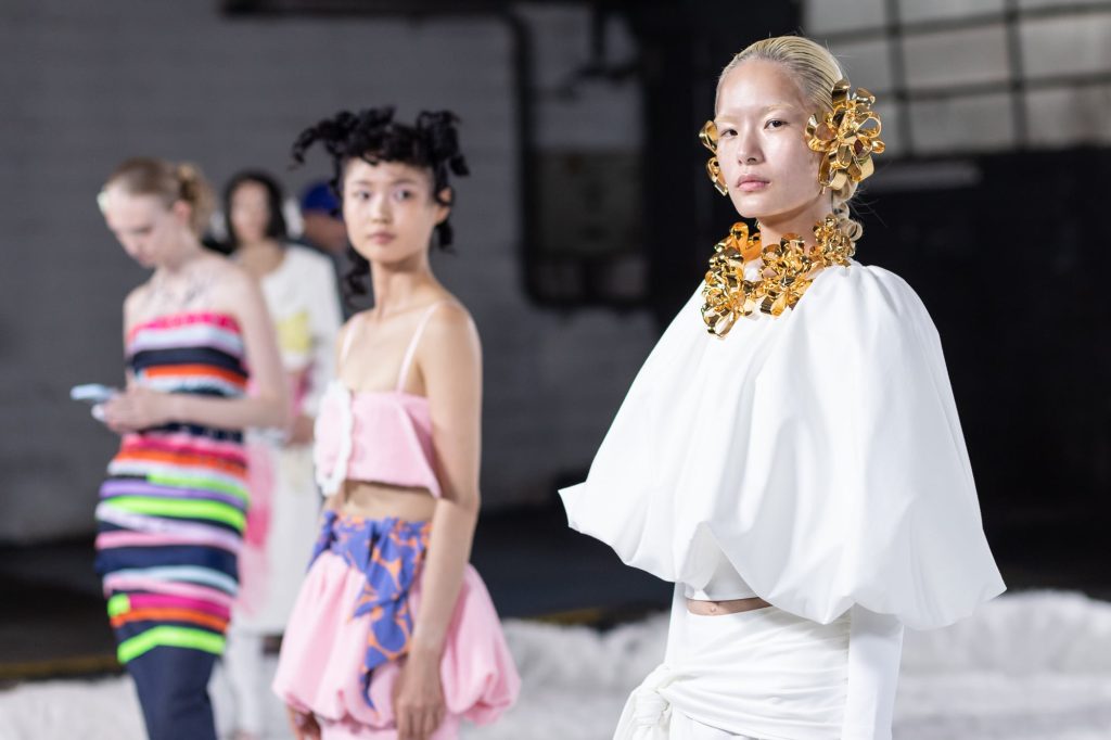 Celine Kwan, HKFG - Paris Fashion Week femme printemps-été 2024 © Cindy Voitus