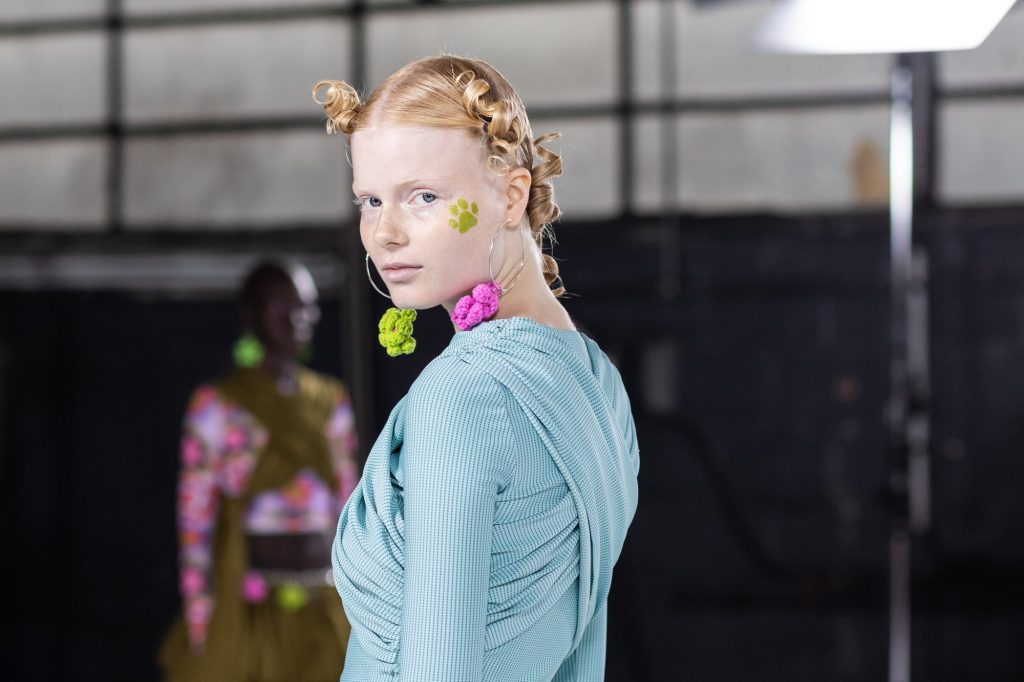 Celine Kwan, HKFG - Paris Fashion Week femme printemps-été 2024 © Cindy Voitus