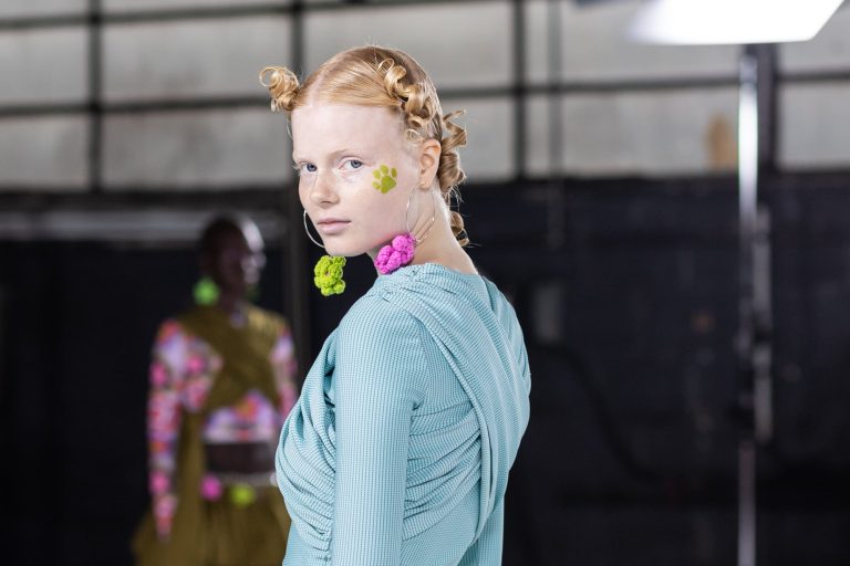 Celine Kwan, HKFG - Paris Fashion Week femme printemps-été 2024 © Cindy Voitus