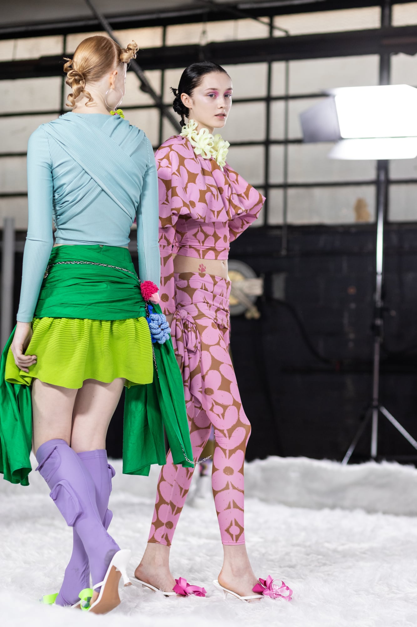 Celine Kwan, HKFG - Paris Fashion Week femme printemps-été 2024 © Cindy Voitus