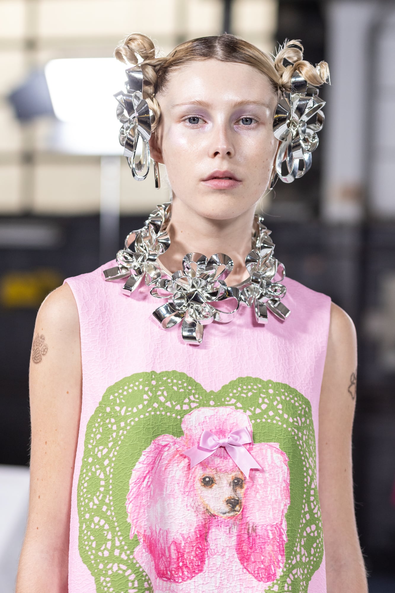 Celine Kwan, HKFG - Paris Fashion Week femme printemps-été 2024 © Cindy Voitus
