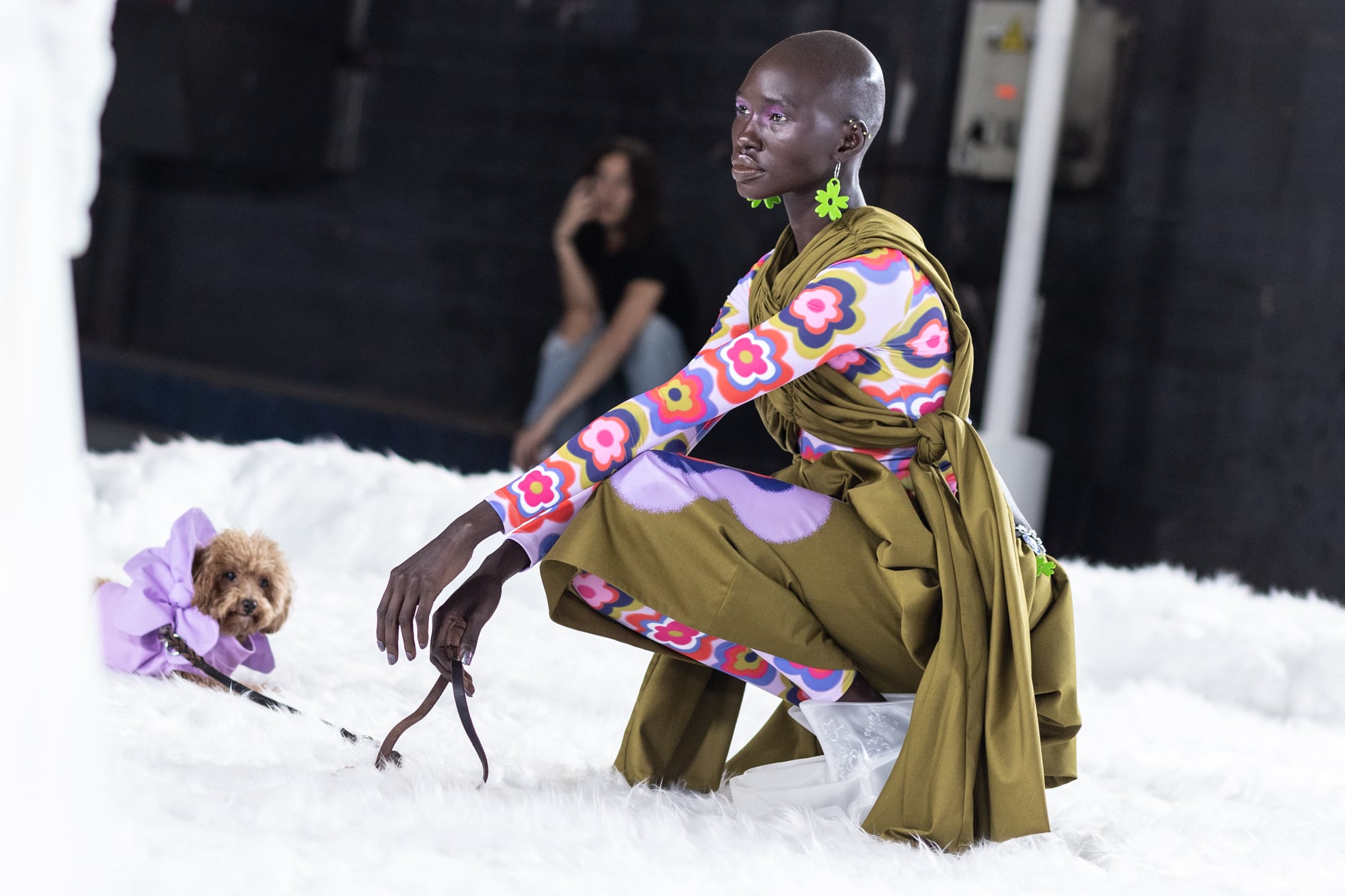 Celine Kwan, HKFG - Paris Fashion Week femme printemps-été 2024 © Cindy Voitus