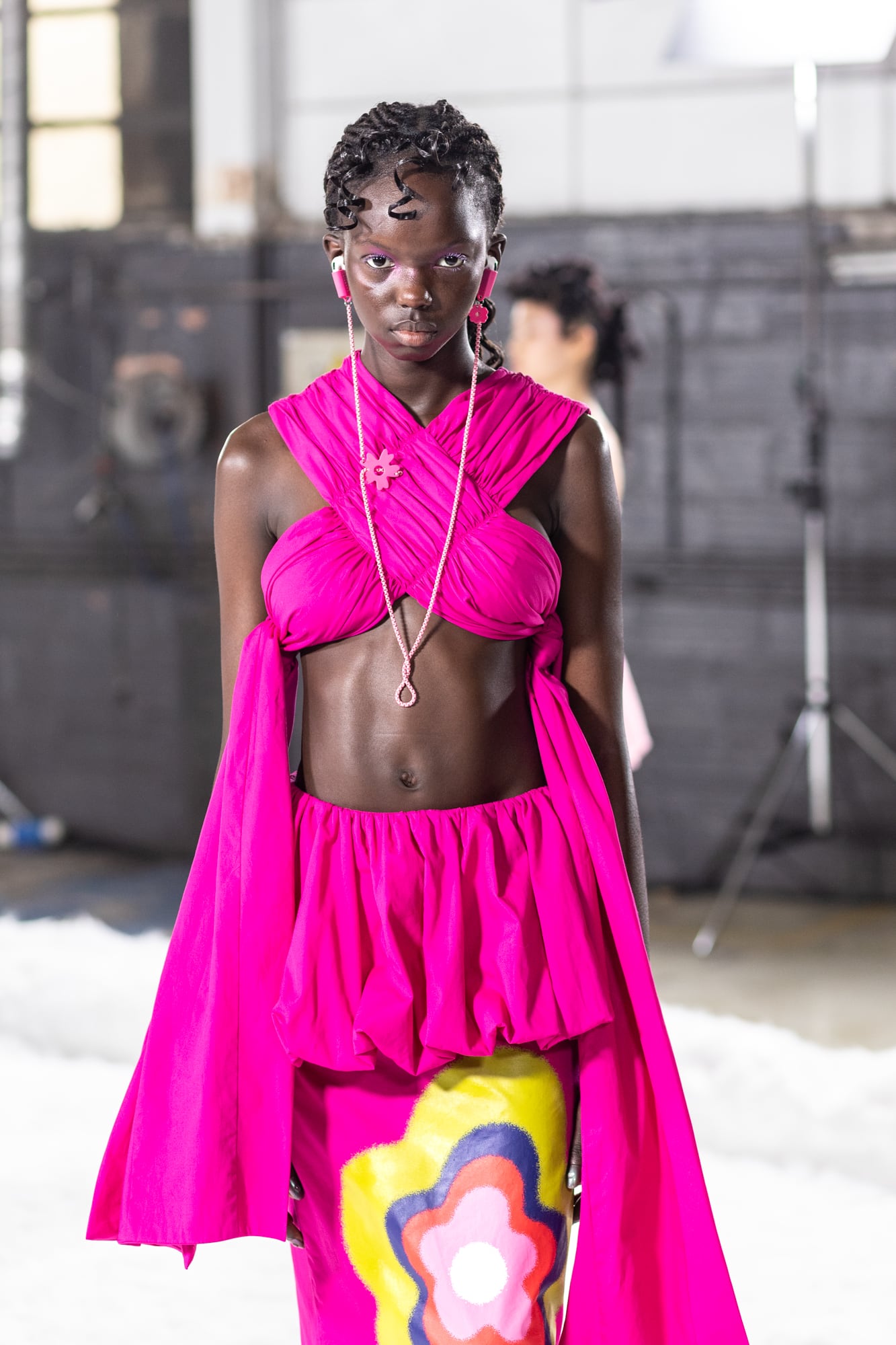 Celine Kwan, HKFG - Paris Fashion Week femme printemps-été 2024 © Cindy Voitus