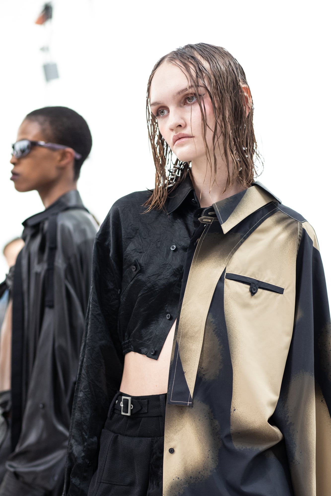 Jarel Zhang, Paris Fashion Week femme printemps-été 2024 © Cindy Voitus
