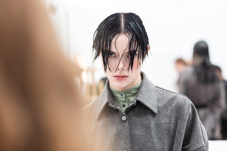 Jarel Zhang, Paris Fashion Week femme printemps-été 2024 © Cindy Voitus