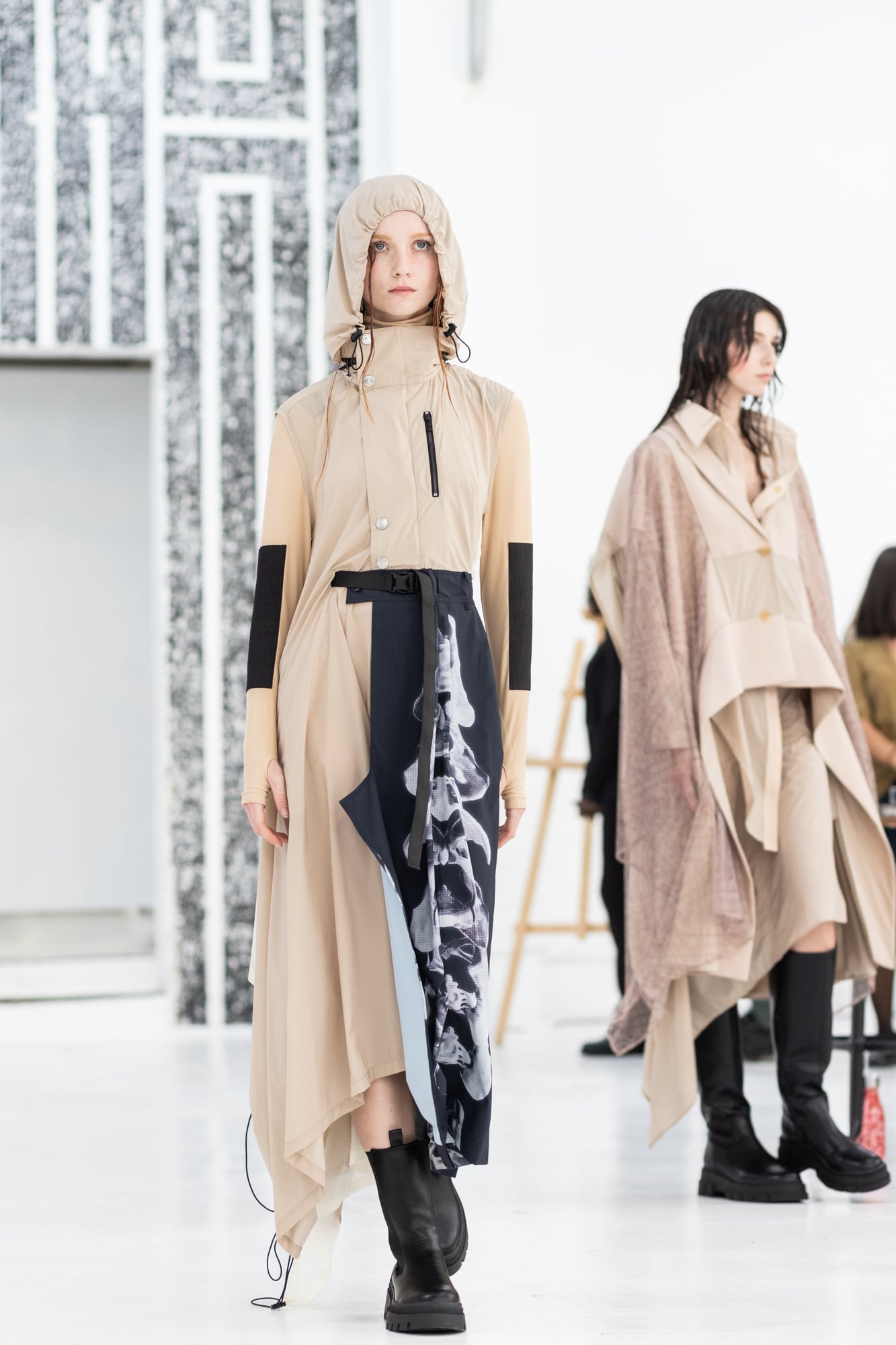 Jarel Zhang, Paris Fashion Week femme printemps-été 2024 © Cindy Voitus
