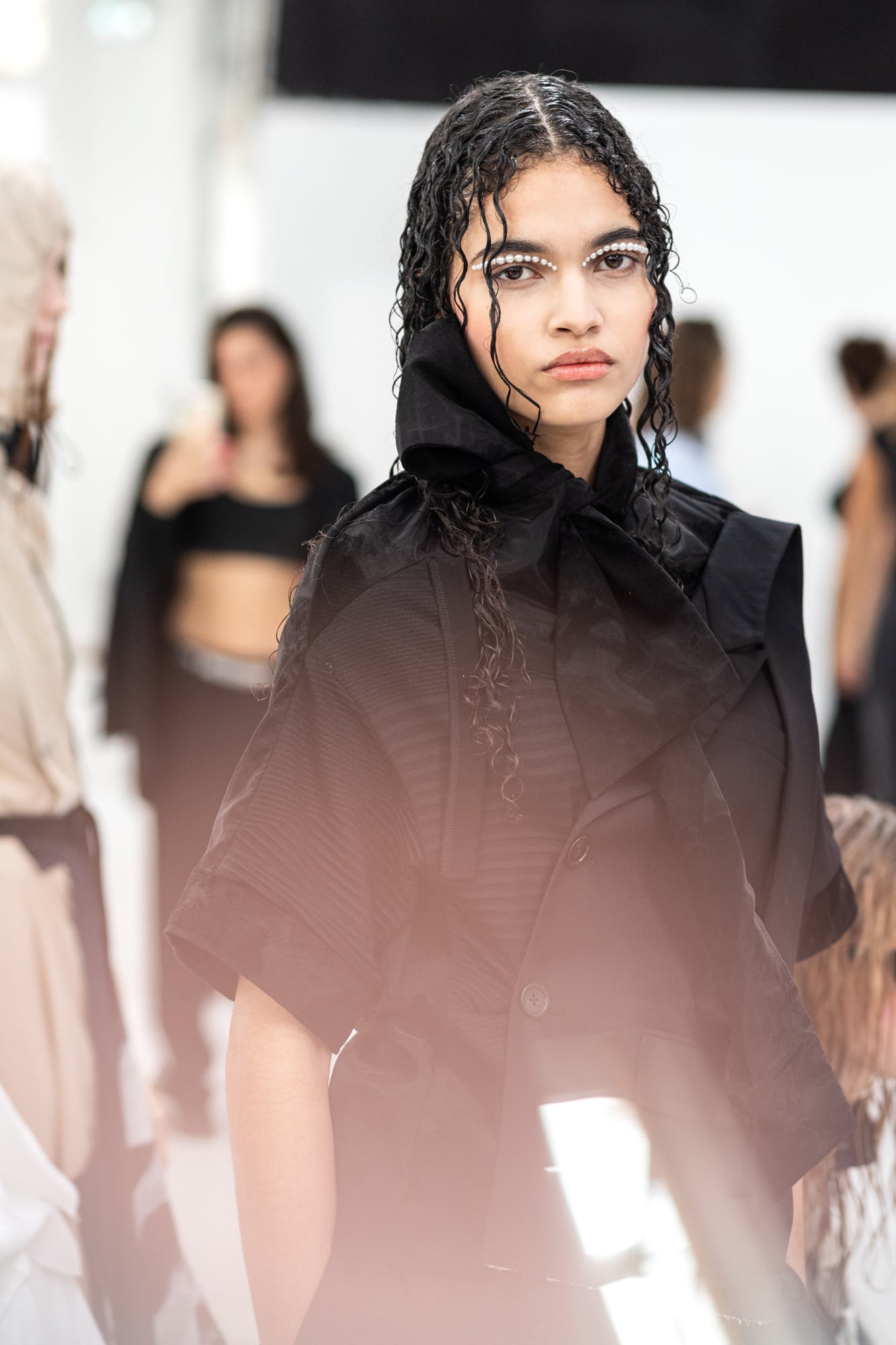 Jarel Zhang, Paris Fashion Week femme printemps-été 2024 © Cindy Voitus
