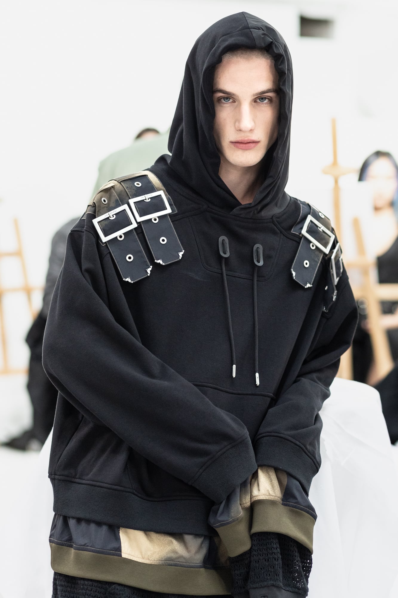 Jarel Zhang, Paris Fashion Week femme printemps-été 2024 © Cindy Voitus