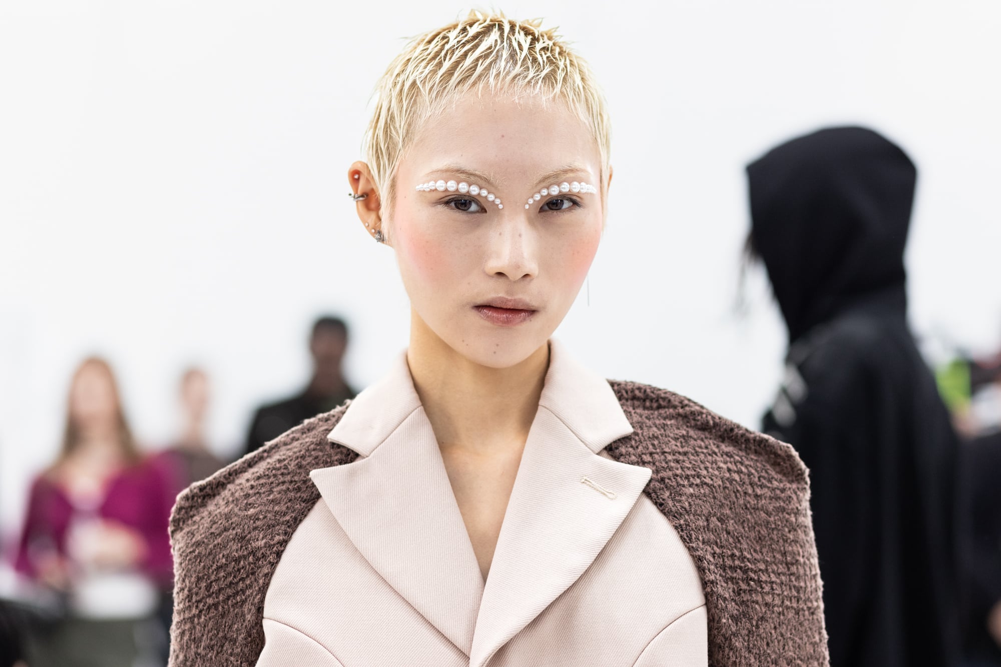 Jarel Zhang, Paris Fashion Week femme printemps-été 2024 © Cindy Voitus