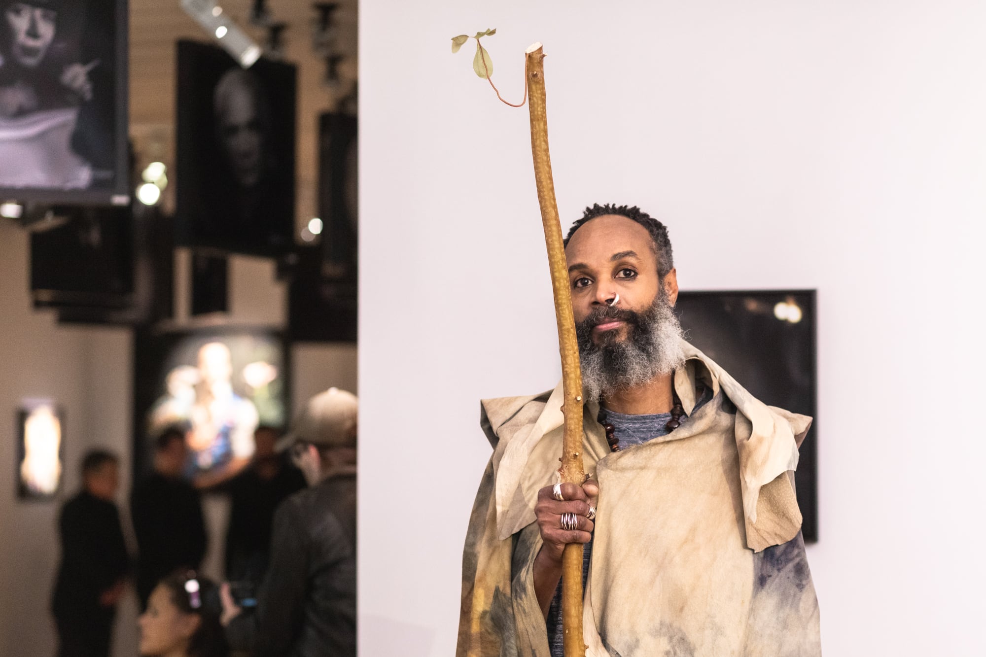 Franck Sorbier, Paris Fashion Week Haute Couture printemps-été 2024 © Cindy Voitus