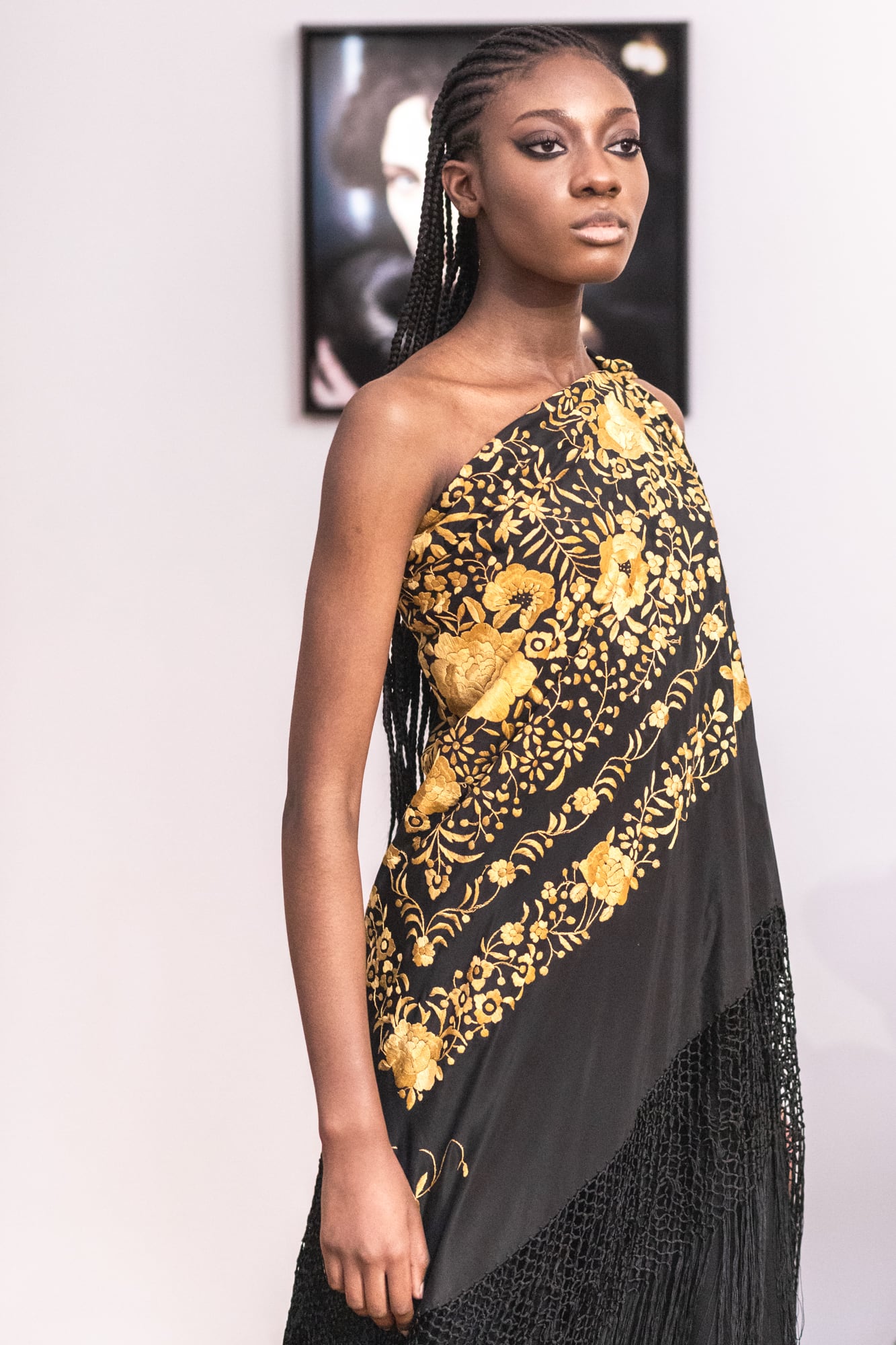 Franck Sorbier, Paris Fashion Week Haute Couture printemps-été 2024 © Cindy Voitus