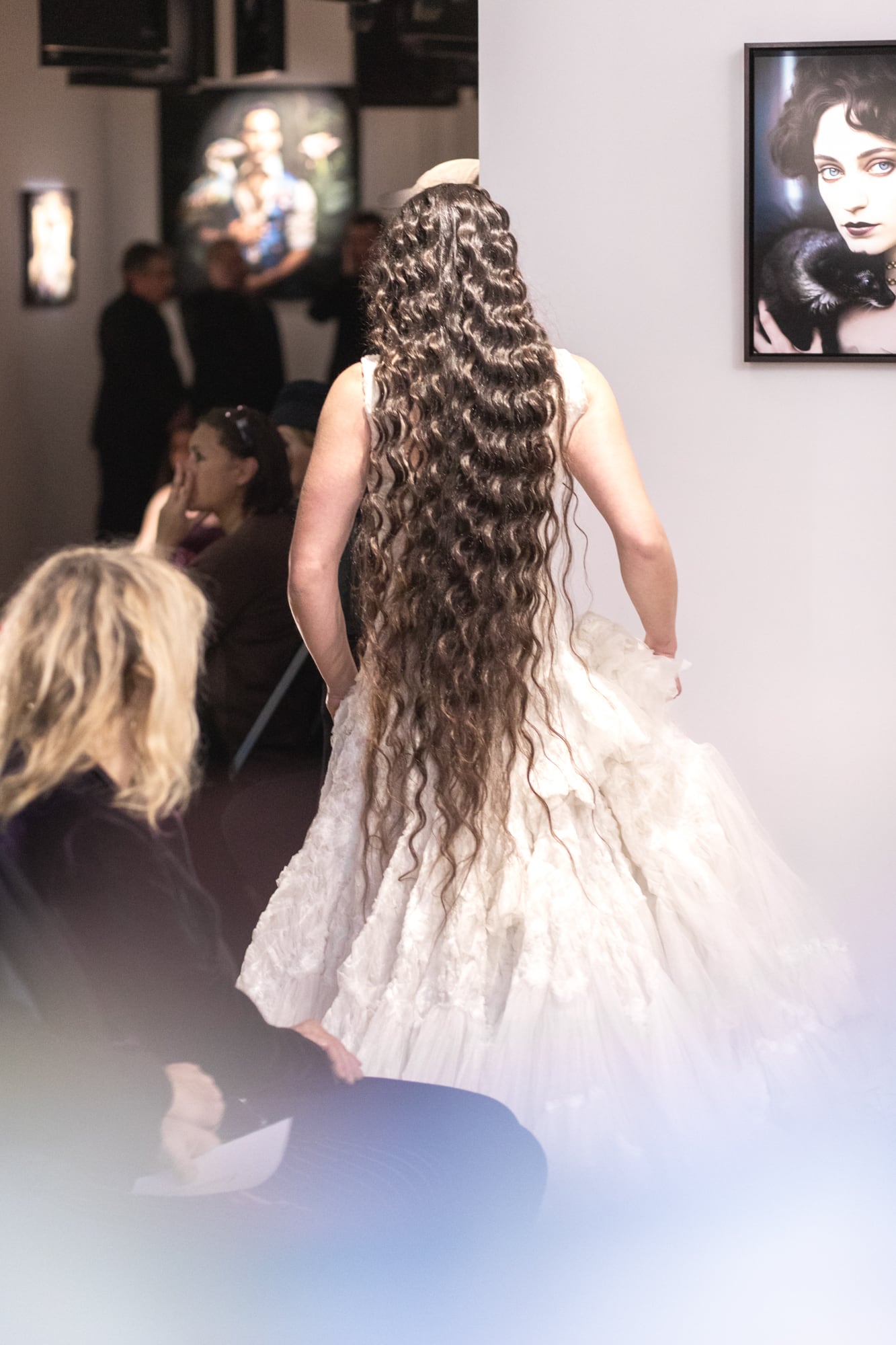 Franck Sorbier, Paris Fashion Week Haute Couture printemps-été 2024 © Cindy Voitus