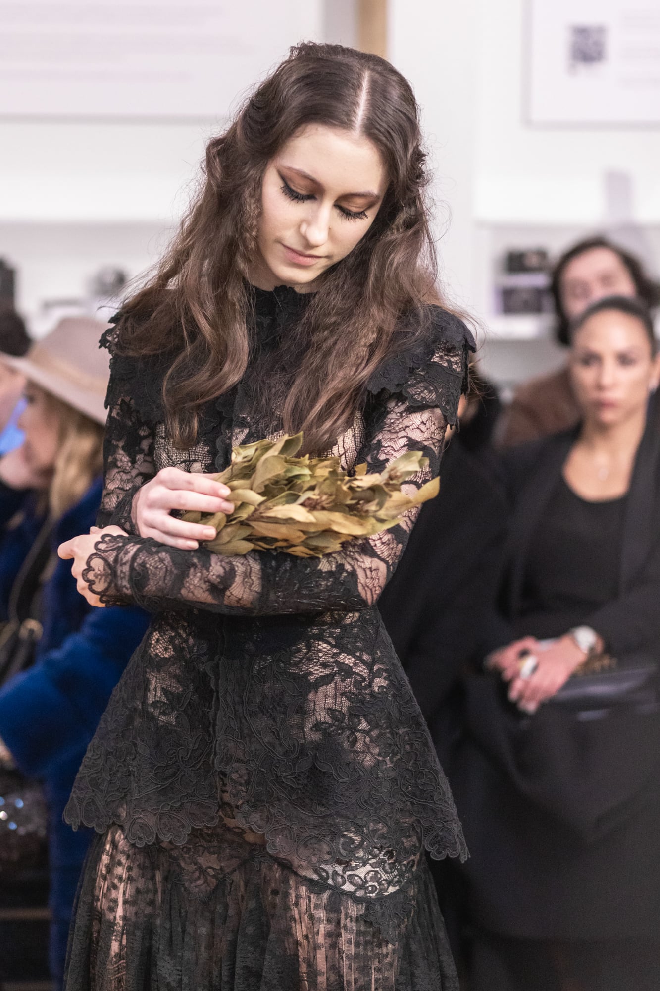 Franck Sorbier, Paris Fashion Week Haute Couture printemps-été 2024 © Cindy Voitus