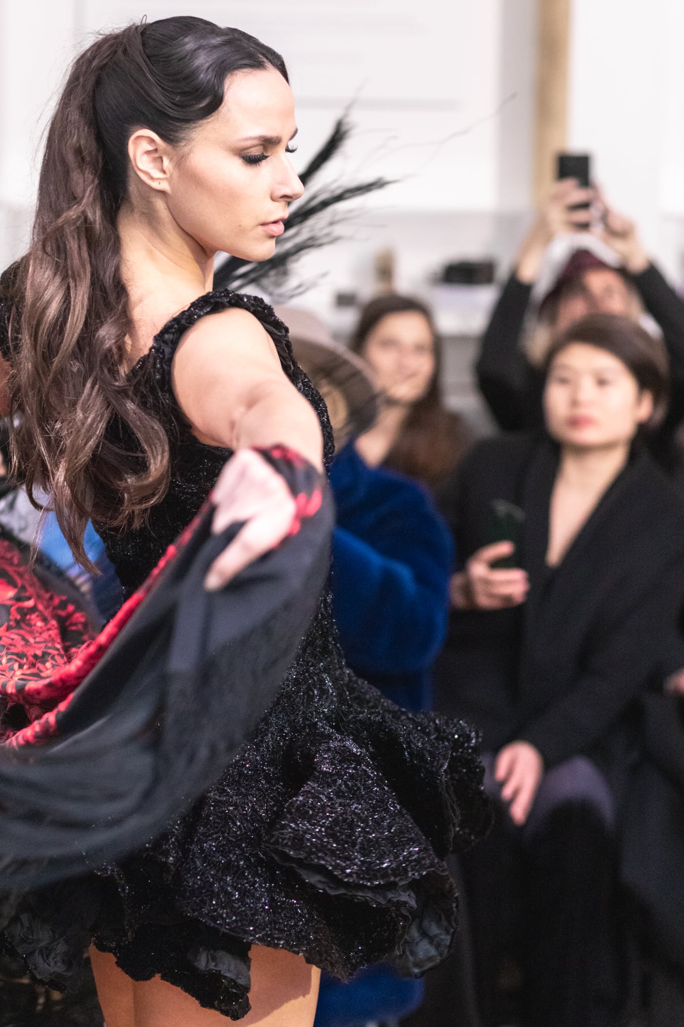 Franck Sorbier, Paris Fashion Week Haute Couture printemps-été 2024 © Cindy Voitus