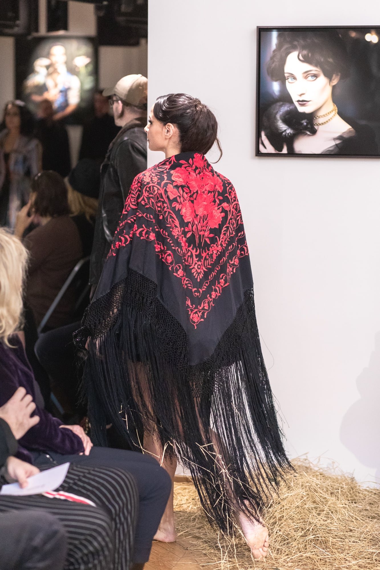 Franck Sorbier, Paris Fashion Week Haute Couture printemps-été 2024 © Cindy Voitus
