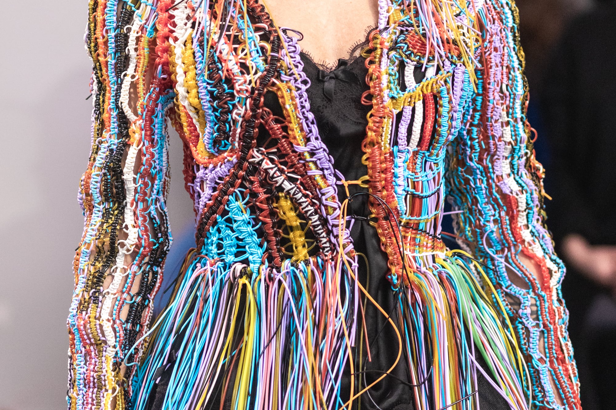 Franck Sorbier, Paris Fashion Week Haute Couture printemps-été 2024 © Cindy Voitus