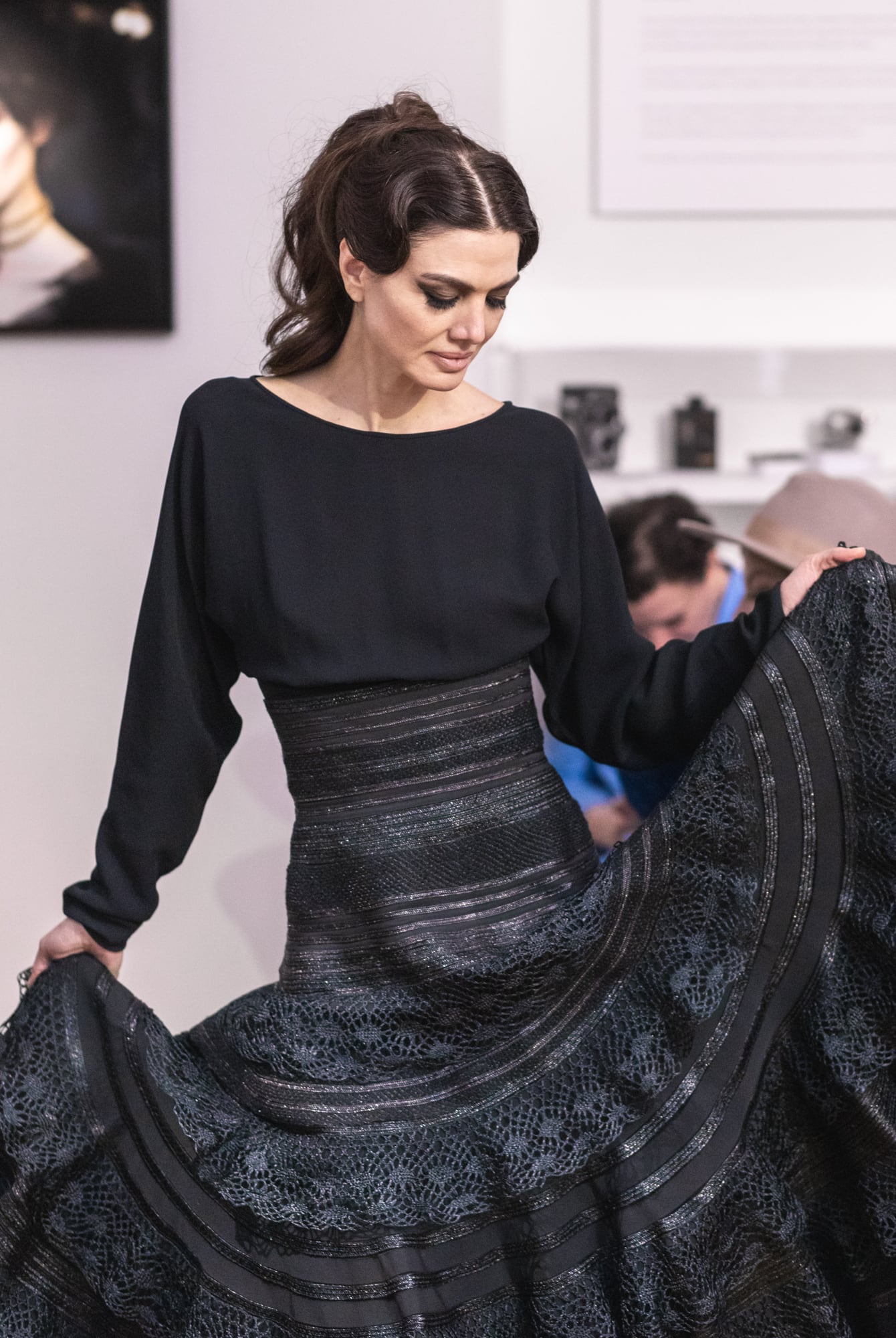 Franck Sorbier, Paris Fashion Week Haute Couture printemps-été 2024 © Cindy Voitus
