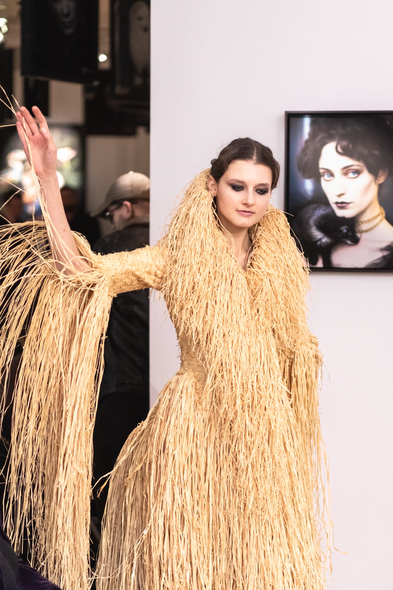 Franck Sorbier, Paris Fashion Week Haute Couture printemps-été 2024 © Cindy Voitus