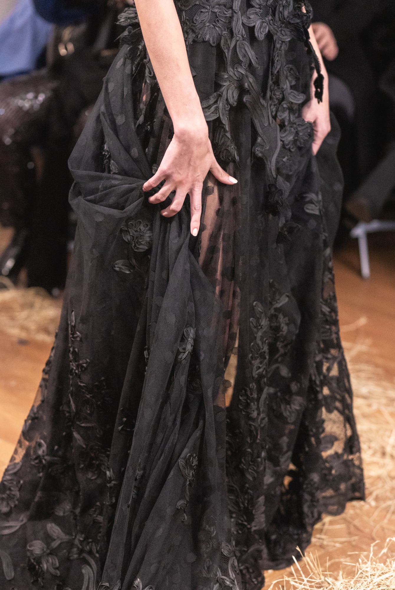 Franck Sorbier, Paris Fashion Week Haute Couture printemps-été 2024 © Cindy Voitus