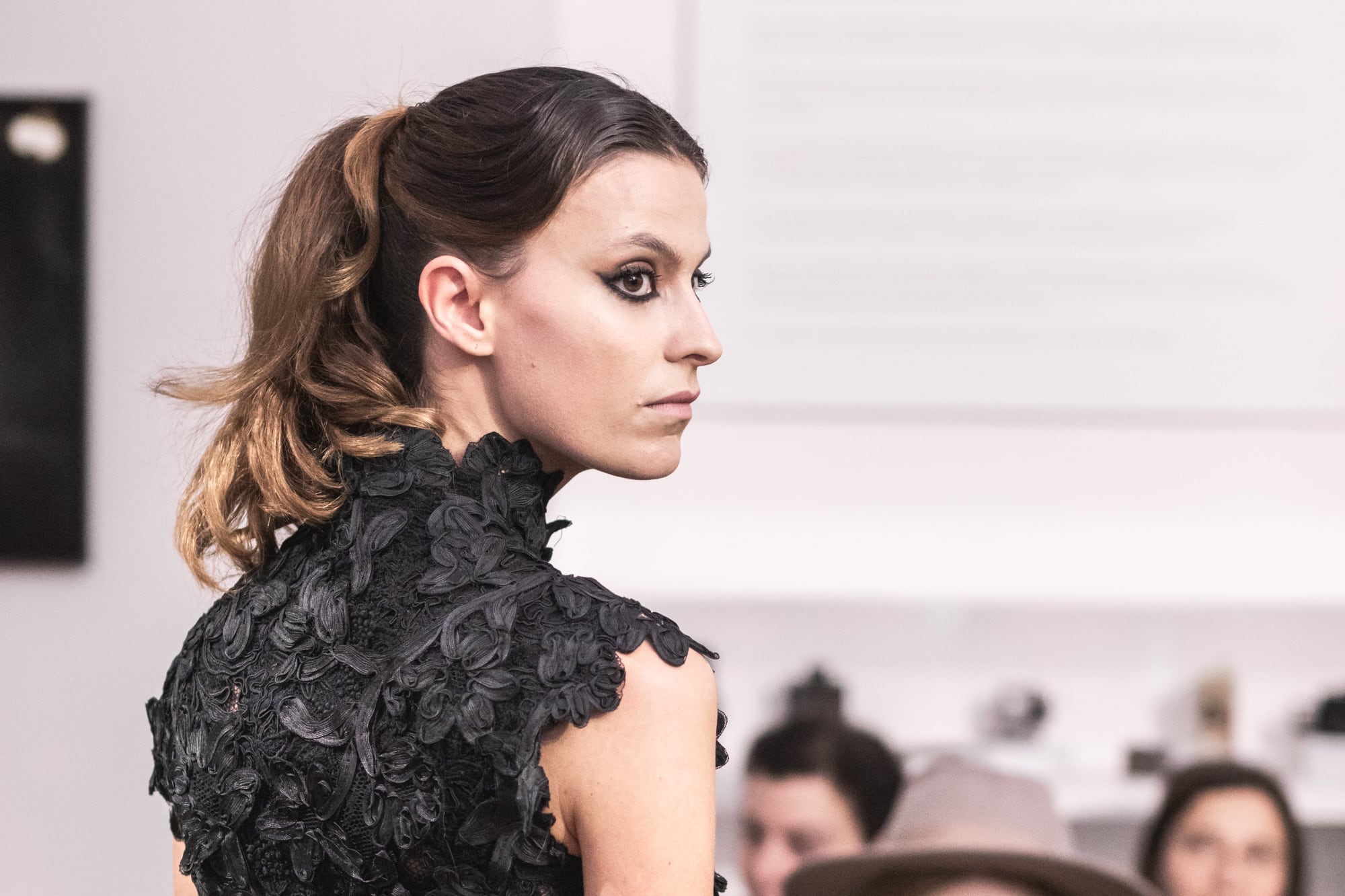 Franck Sorbier, Paris Fashion Week Haute Couture printemps-été 2024 © Cindy Voitus