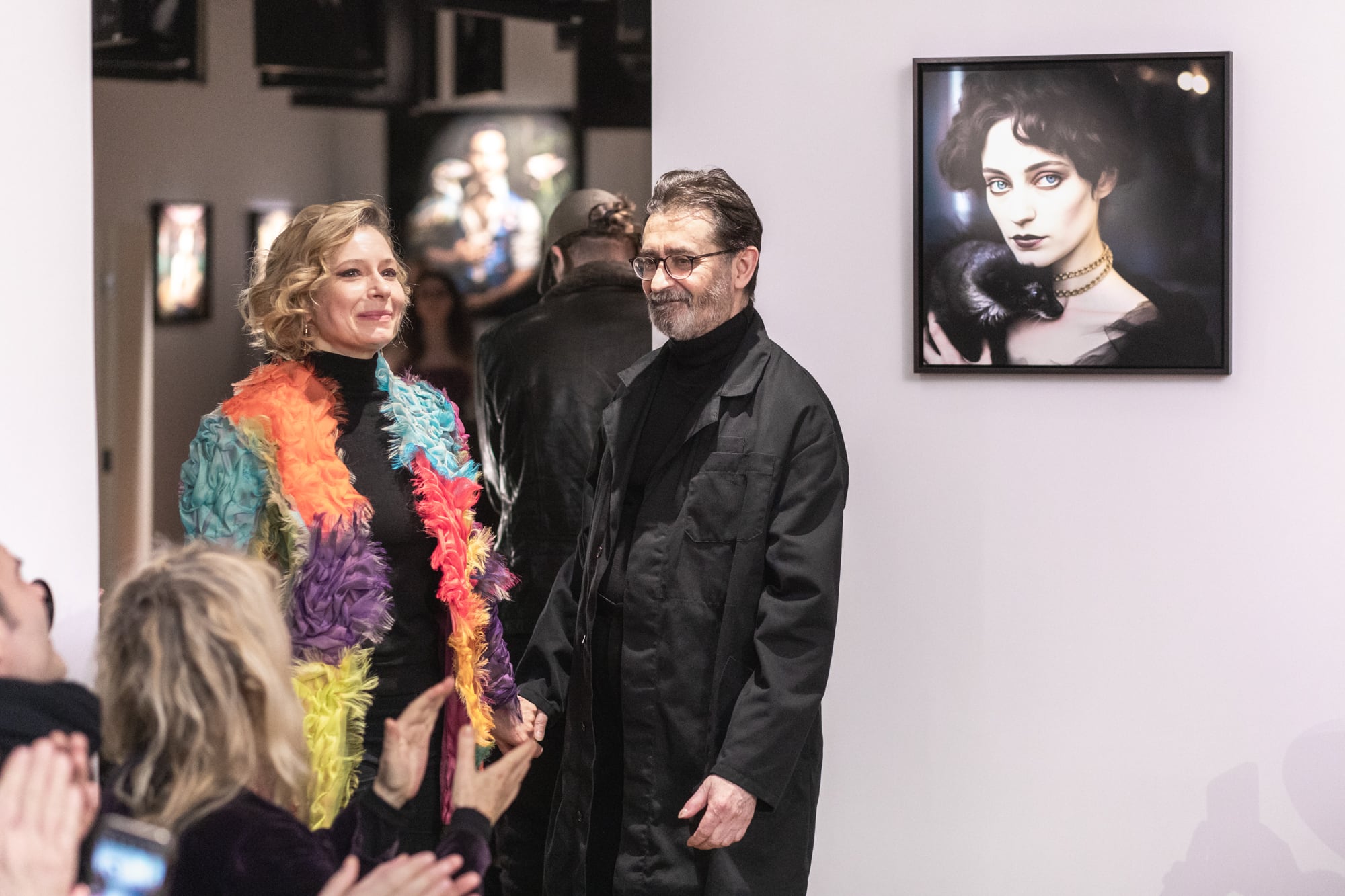 Franck Sorbier, Paris Fashion Week Haute Couture printemps-été 2024 © Cindy Voitus