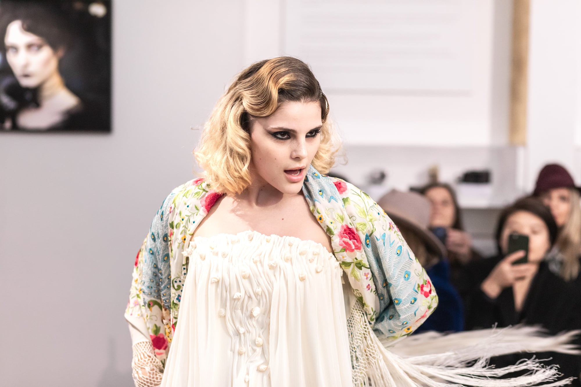 Franck Sorbier, Paris Fashion Week Haute Couture printemps-été 2024 © Cindy Voitus