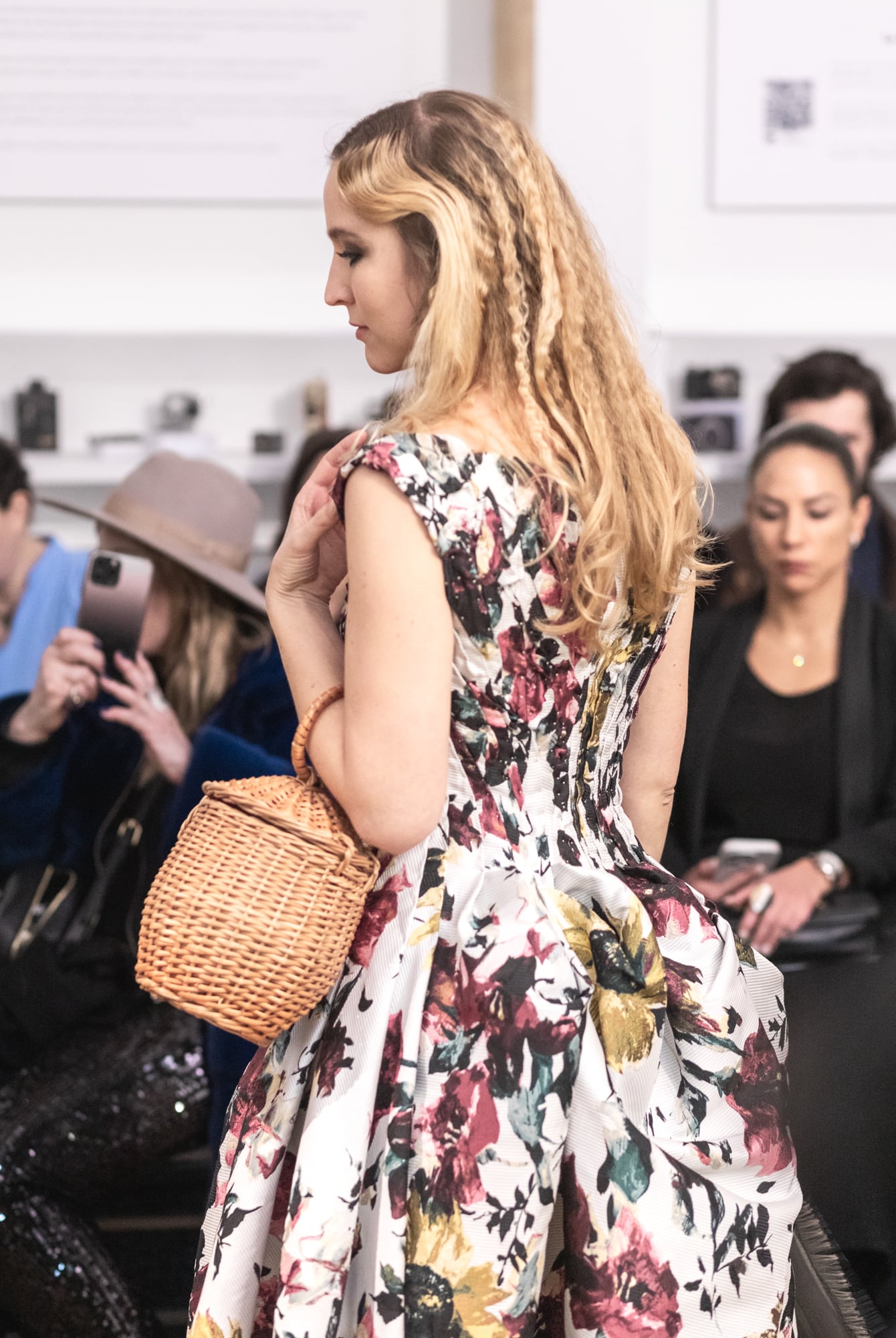 Franck Sorbier, Paris Fashion Week Haute Couture printemps-été 2024 © Cindy Voitus