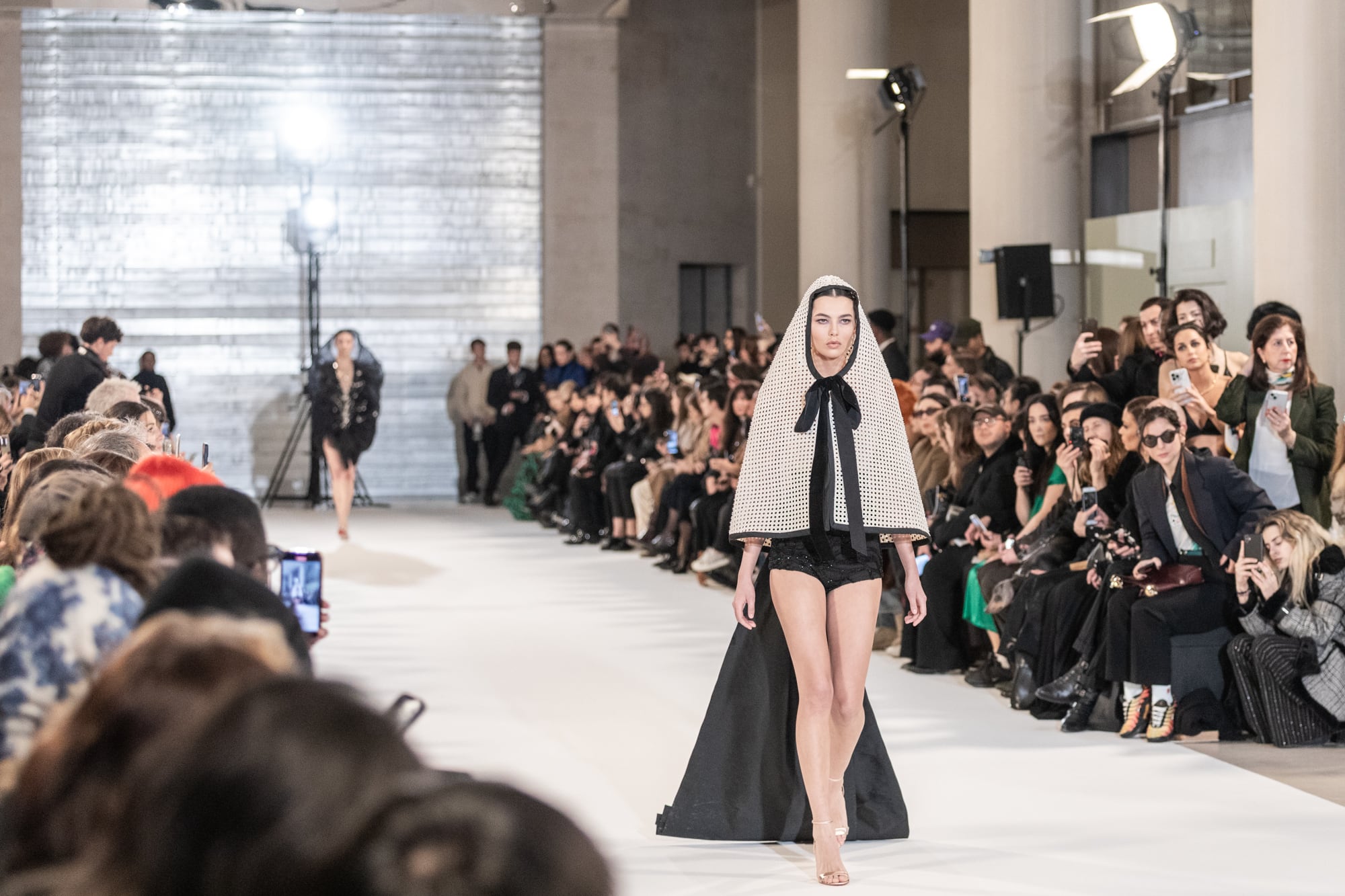 Juana Martín, Paris Fashion Week Haute Couture printemps-été 2024 © Cindy Voitus