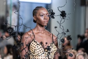 Juana Martín - Paris Fashion Week Haute Couture printemps-été 2024 © Cindy Voitus