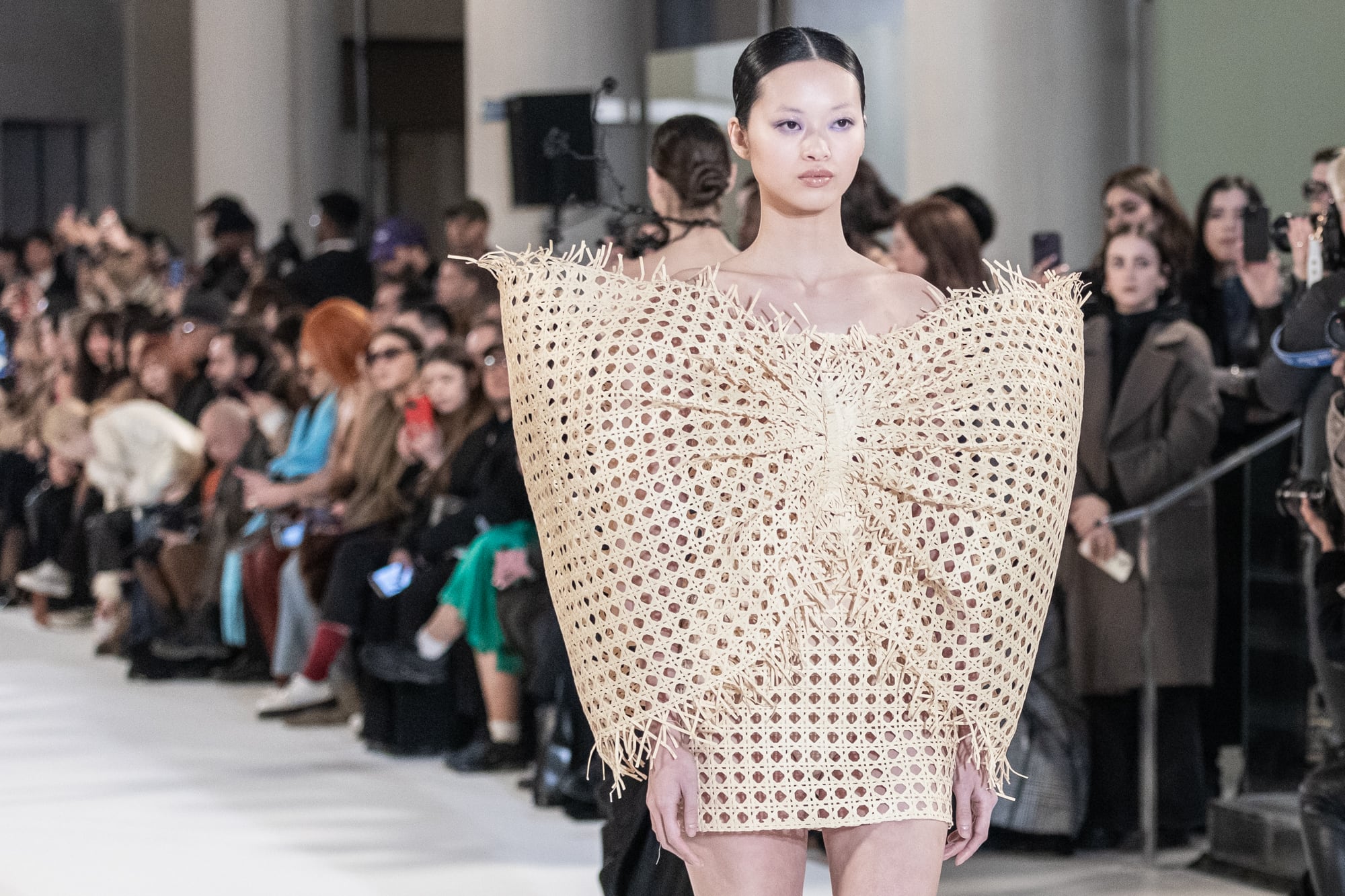 Juana Martín, Paris Fashion Week Haute Couture printemps-été 2024 © Cindy Voitus