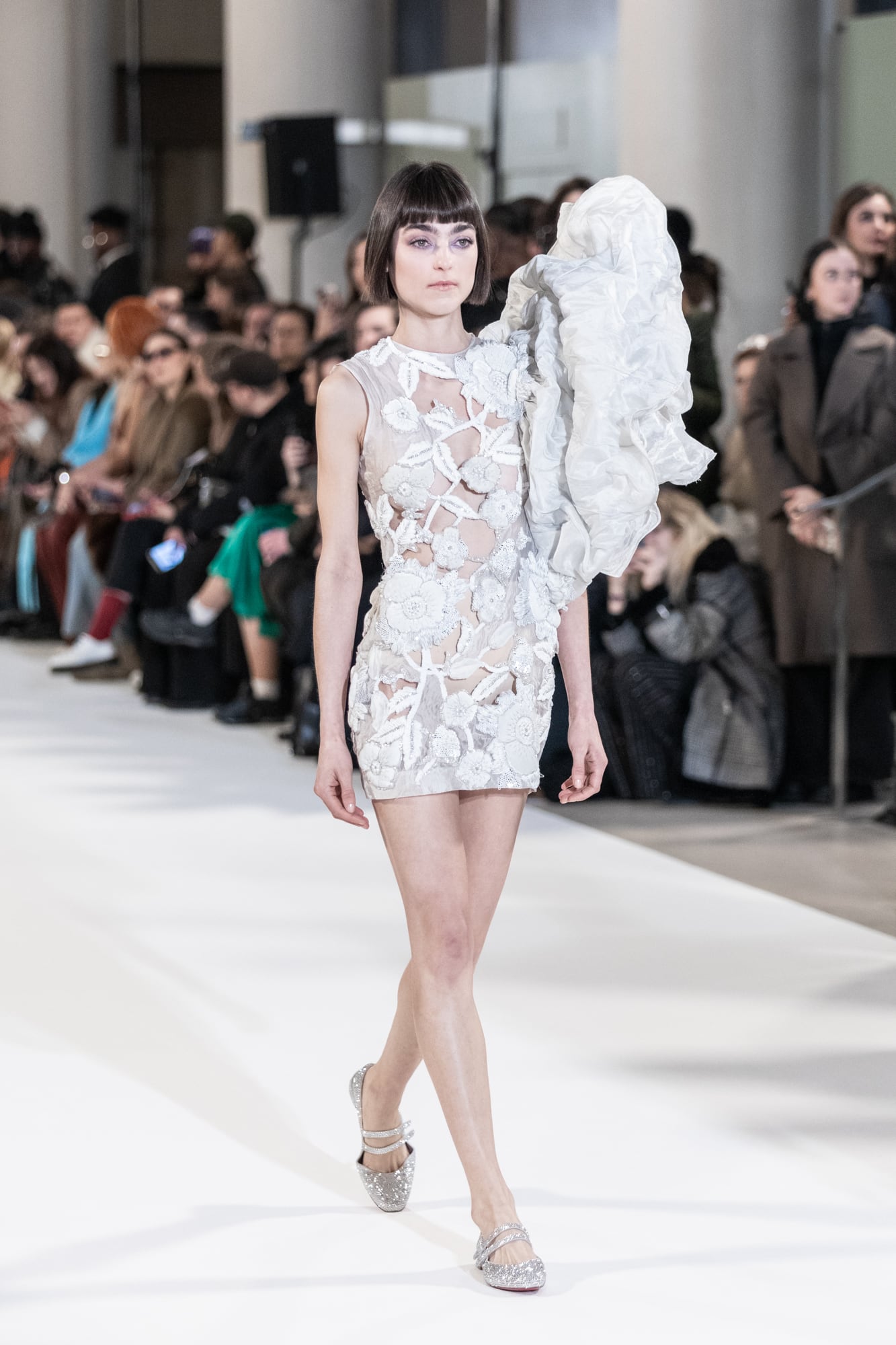 Juana Martín, Paris Fashion Week Haute Couture printemps-été 2024 © Cindy Voitus
