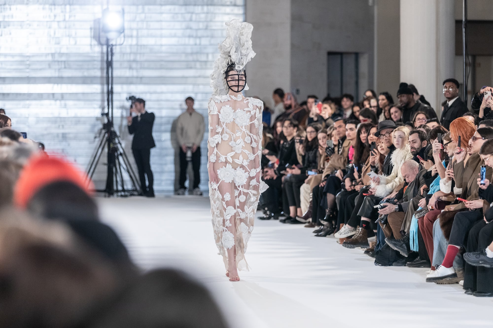 Juana Martín, Paris Fashion Week Haute Couture printemps-été 2024 © Cindy Voitus
