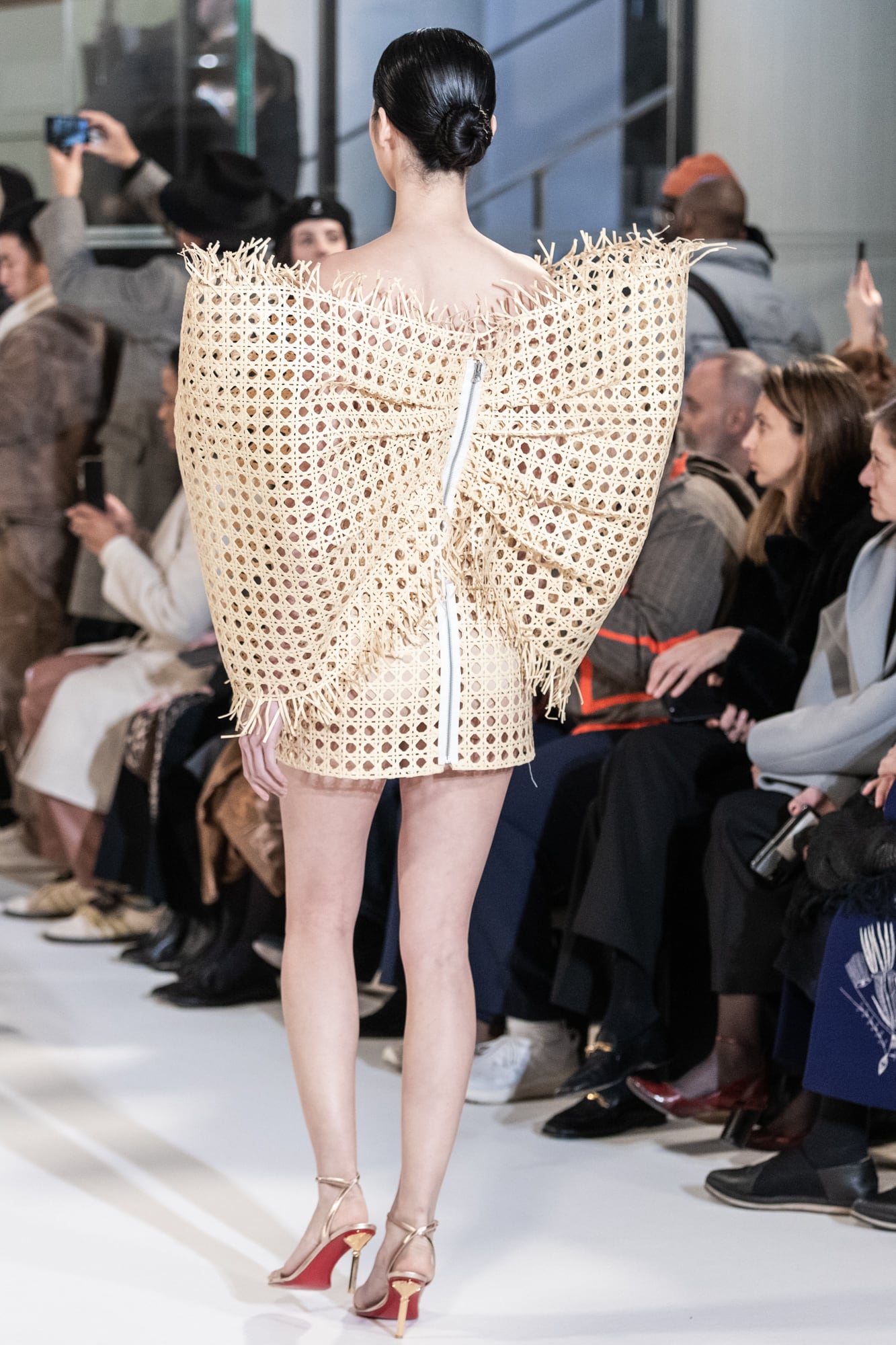 Juana Martín, Paris Fashion Week Haute Couture printemps-été 2024 © Cindy Voitus