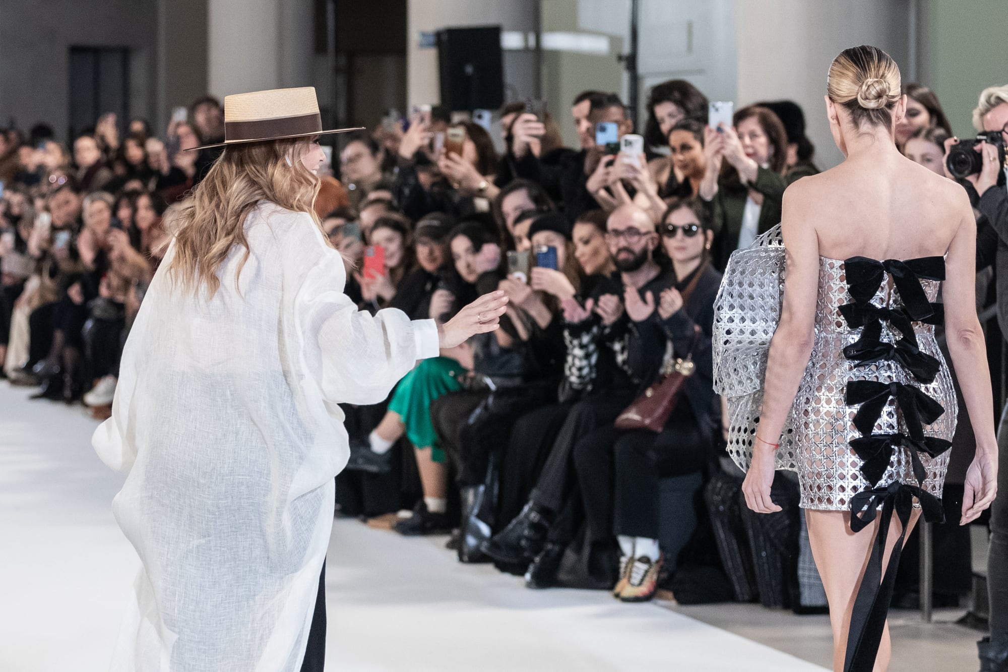 Juana Martín, Paris Fashion Week Haute Couture printemps-été 2024 © Cindy Voitus