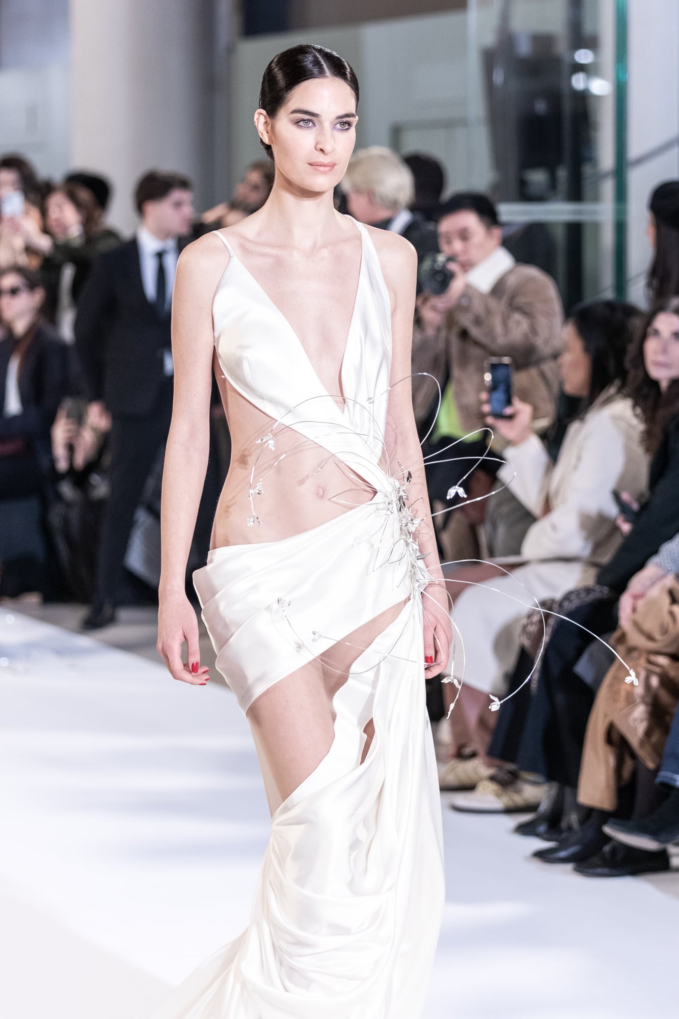Juana Martín, Paris Fashion Week Haute Couture printemps-été 2024 © Cindy Voitus