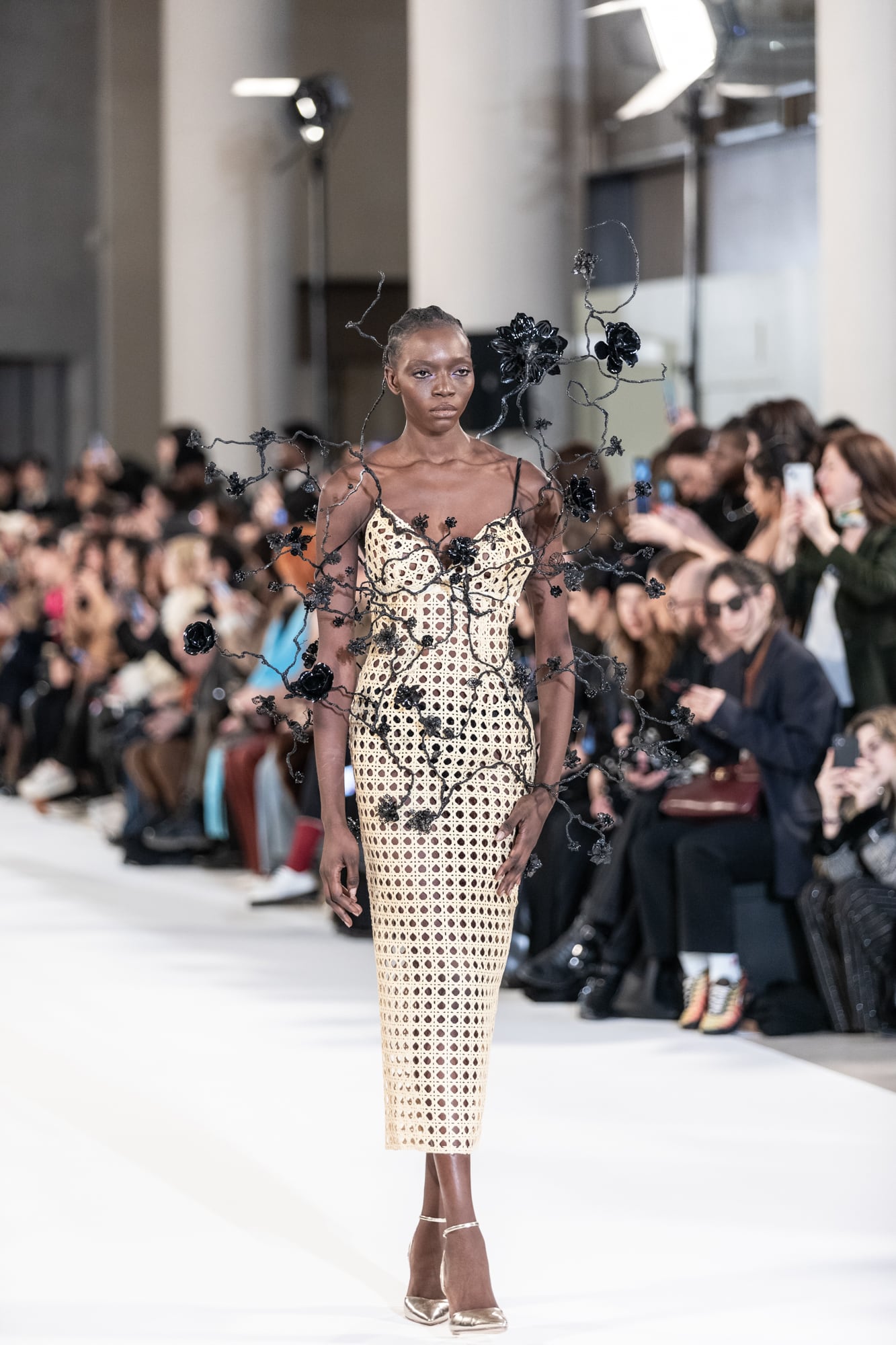 Juana Martín, Paris Fashion Week Haute Couture printemps-été 2024 © Cindy Voitus
