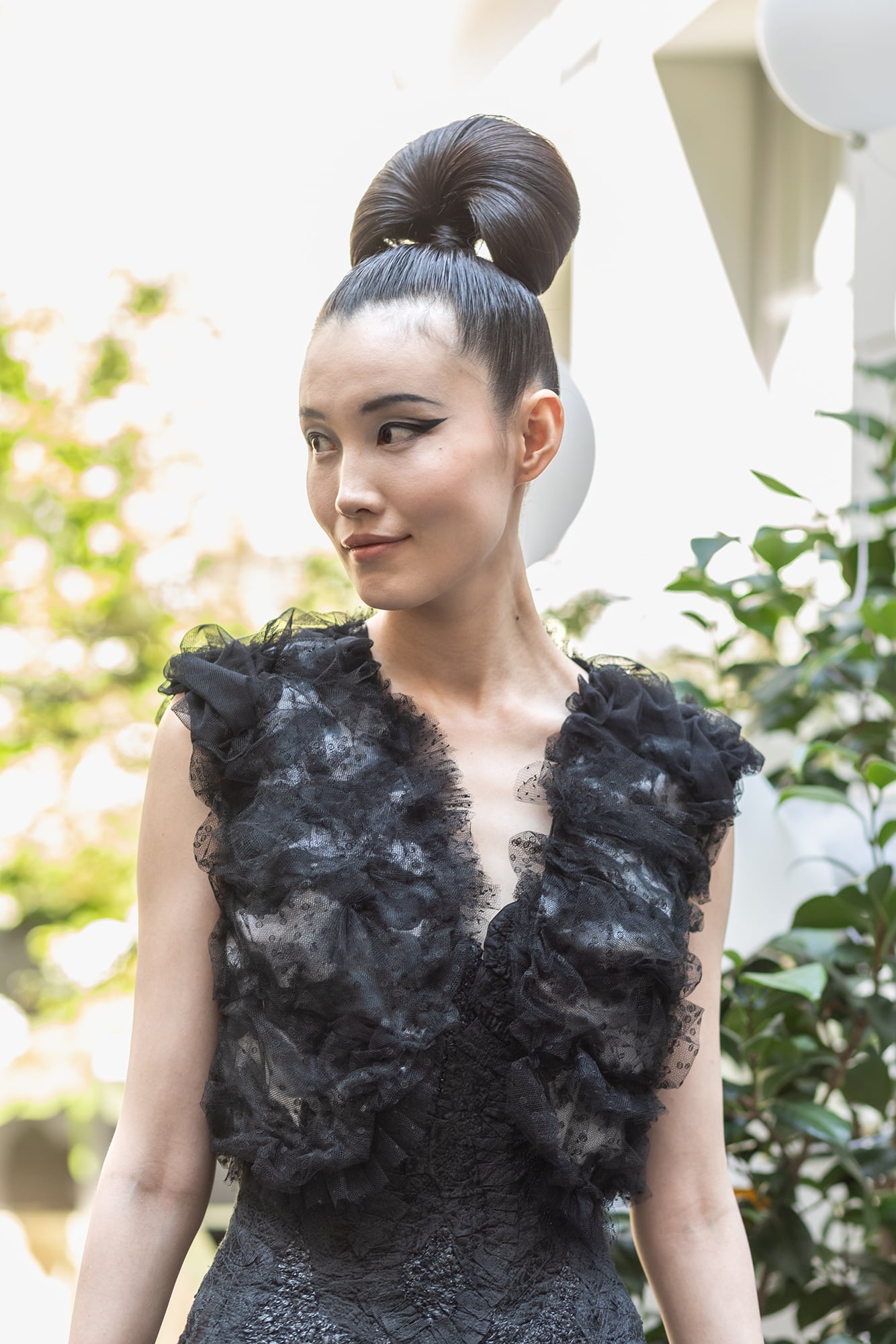 Franck Sorbier, Paris Fashion Week Haute Couture automne-hiver 2024/2025 © Cindy Voitus
