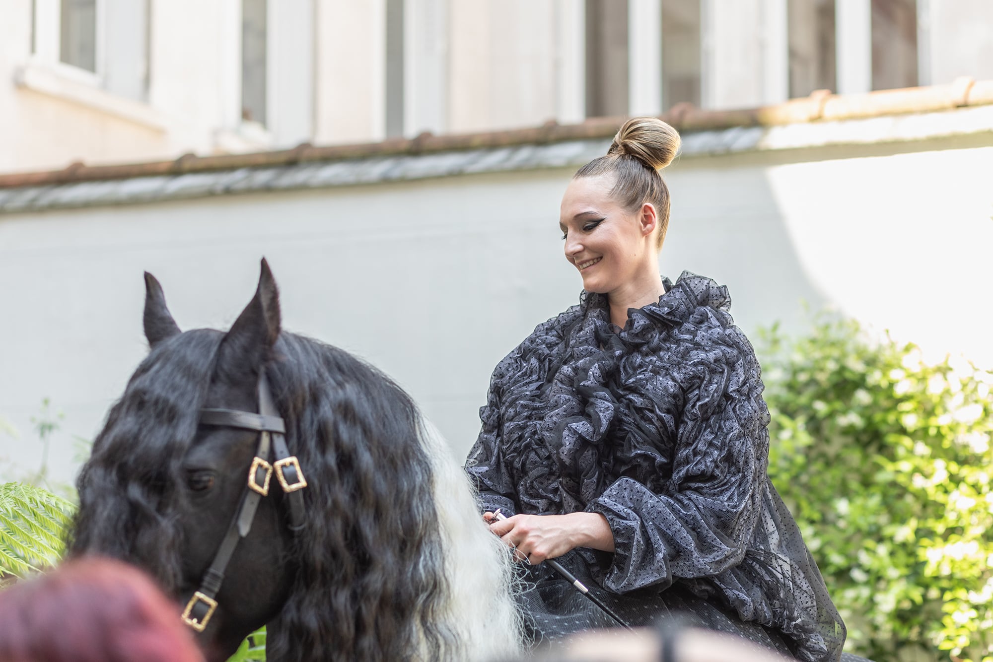 Franck Sorbier, Paris Fashion Week Haute Couture automne-hiver 2024/2025 © Cindy Voitus
