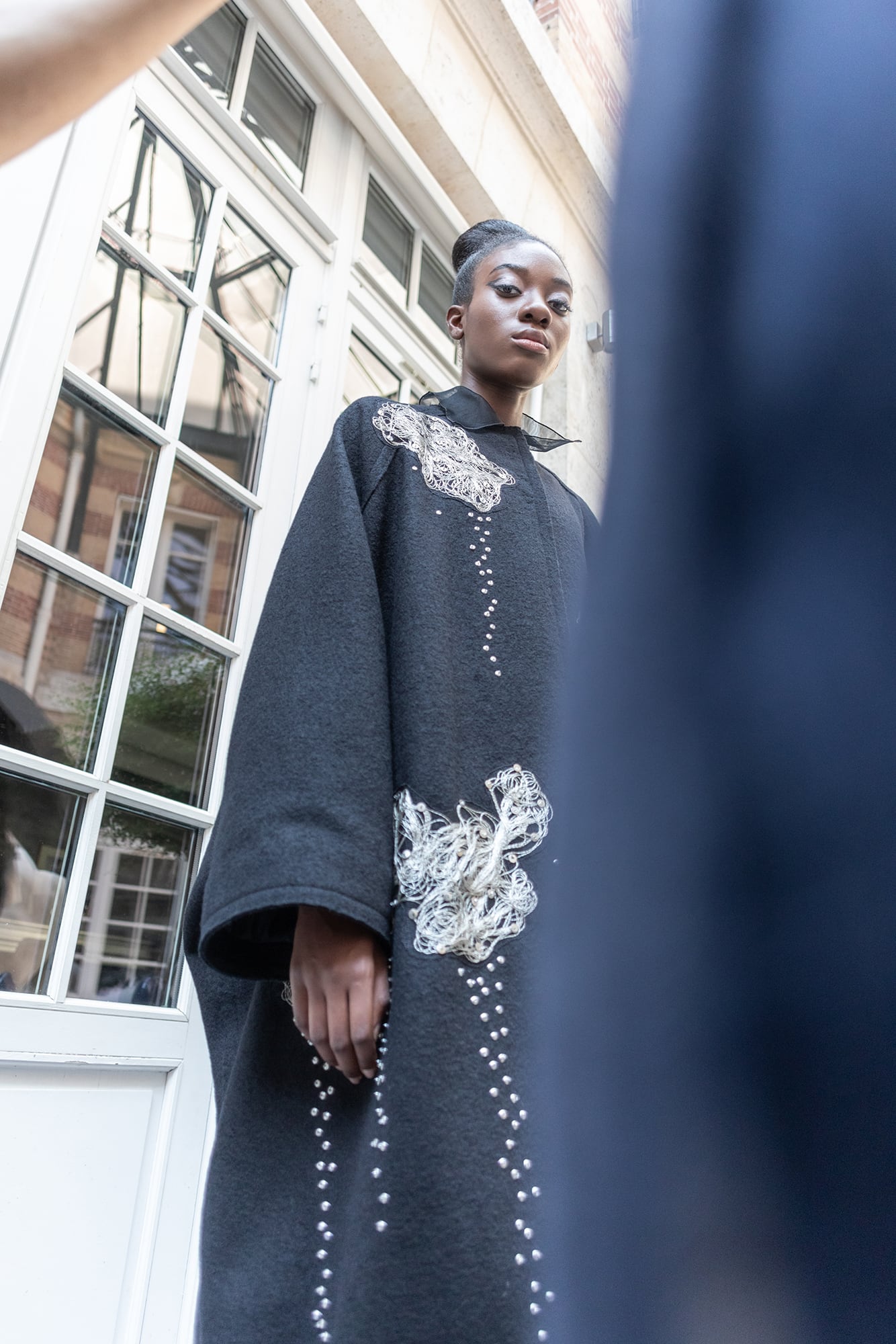 Franck Sorbier, Paris Fashion Week Haute Couture automne-hiver 2024/2025 © Cindy Voitus