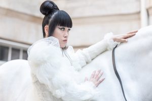 Franck Sorbier, Paris Fashion Week Haute Couture automne-hiver 2024/2025 © Cindy Voitus