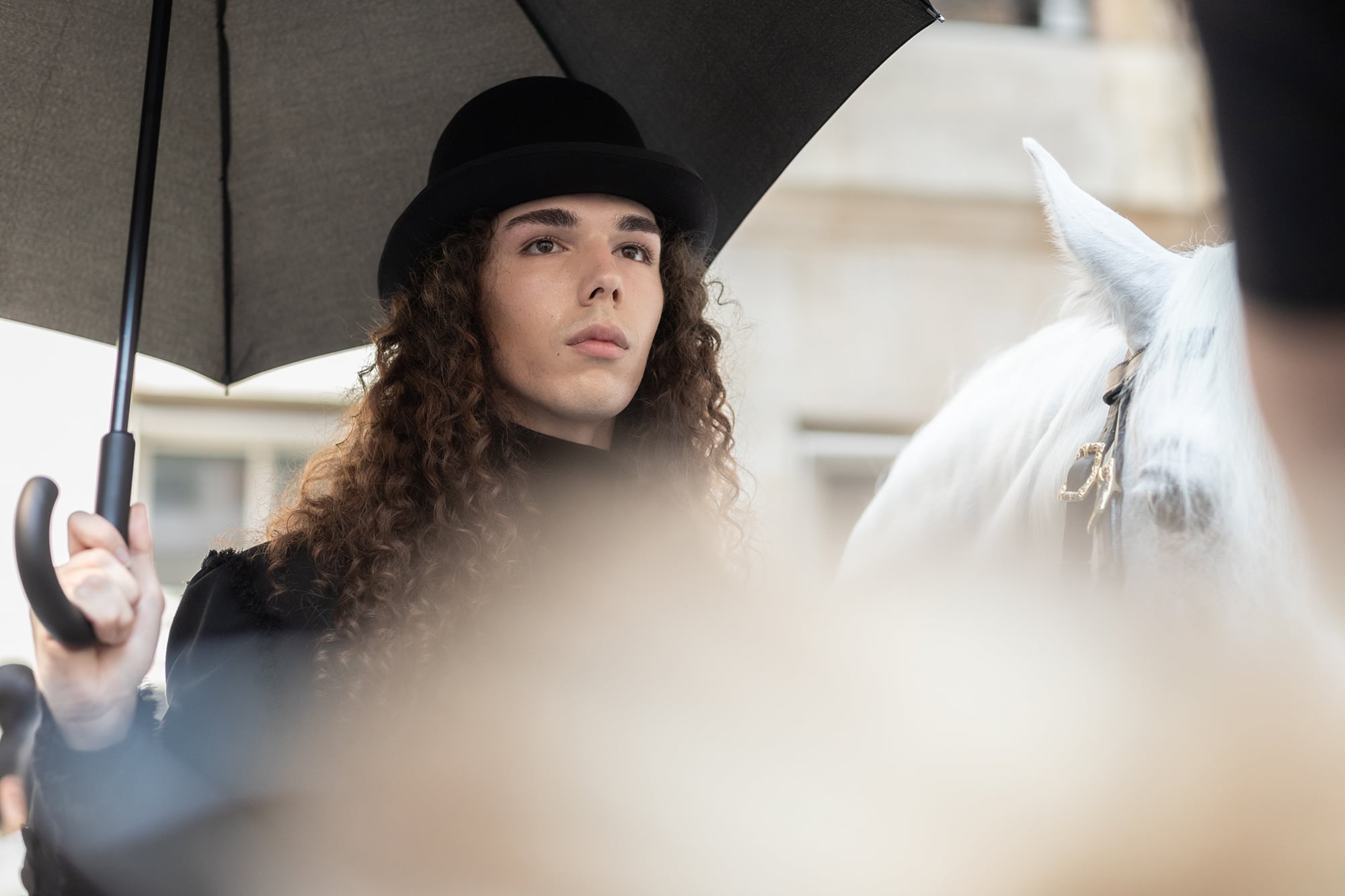 Franck Sorbier, Paris Fashion Week Haute Couture automne-hiver 2024/2025 © Cindy Voitus